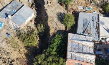 Dafne Ledesma, periodista de Chubut: "La gente tuvo que salir corriendo mientras el suelo se abría bajo sus pies"