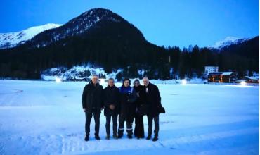 Javier Milei aterrizó en Davos y calienta motores: exposición, reuniones con empresarios y cumbre con Donald Trump