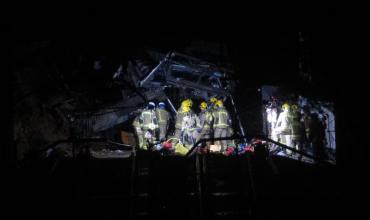 Descarrilan dos trenes de Rodalies en Cataluña en plena borrasca Harry: se registra una treintena de heridos y muere un maquinista