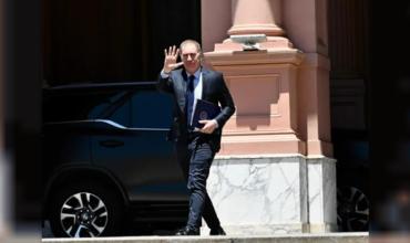 Diego Santilli se reúne este jueves con Rogelio Frigerio y sumará un nuevo apoyo para la reforma laboral de Milei