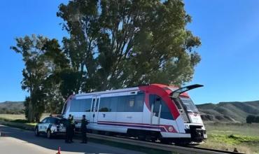 Un tren chocó contra una grúa en España y hay seis heridos: es el tercer accidente en cuatro días