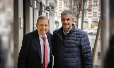Jorge Macri se reunió en Madrid con Edmundo González Urrutia