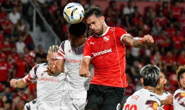 Independiente empató ante Estudiantes en un partido caliente