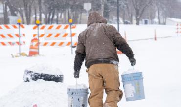 Canadá enfrenta uno de los días más fríos de los últimos años con temperaturas de hasta -55℃