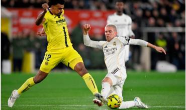Con otra buena actuación de Franco Mastantuono, Real Madrid venció 2-0 a Villarreal por La Liga de España