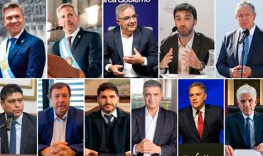 Quiénes fueron los gobernadores que solicitaron más audiencias en la Casa Rosada en los primeros dos años de Milei