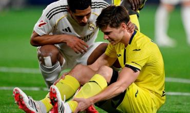 Foyth afuera del Mundial: se confirmó la rotura del tendón de Aquiles