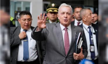 Álvaro Uribe elogió a Javier Milei: "Le dio a la región un discurso diferente"