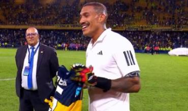 La insólita estrategia de un jugador de Riestra para quedarse con la camiseta de Leandro Paredes