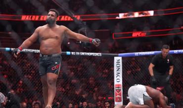 El nocaut “más lento de la historia” con el que un peso pesado de UFC se alzó con la victoria