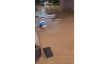 Por fuerte crecida del río La Punta, Comité de Emergencia trabaja en Villa Mazán y Bañado de los Pantanos