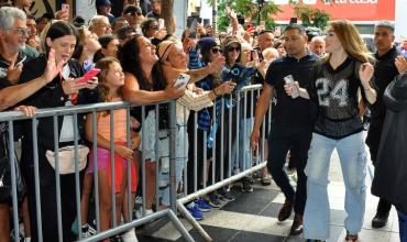 Fátima Florez contó cómo fue el ensayo con Milei y confirmó qué tema cantará el presidente