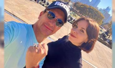 Nico Vázquez presumió su primera salida oficial con Dai Fernández