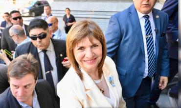 Patricia Bullrich empieza este miércoles las reuniones en el Senado por la reforma laboral de Milei