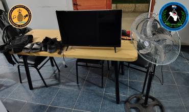  Recuperaron elementos robados y avanzan en la investigación en Aimogasta