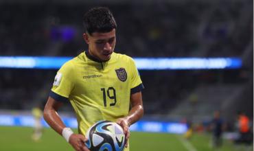 Sorpresa en el mercado de pases: River Plate cerró a Kendry Páez, la promesa de Ecuador y el Chelsea