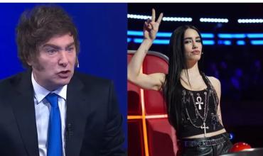 Lali Espósito arremetió fuertemente contra Javier Milei por el show con Fátima Flórez
