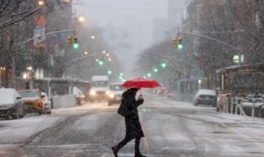 Una tormenta “nor’easter” amenaza a más de 50 millones de personas en EEUU