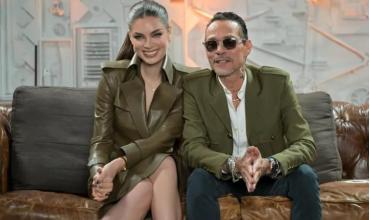 Marc Anthony y Nadia Ferreira confirmaron su segundo embarazo: será el octavo hijo del cantante