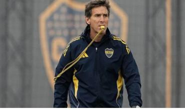 Claudio Úbeda podría meter un bombazo en la formación de Boca ante Newell's: lo probó en la práctica
