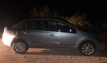 Secuestran un automóvil robado que estaba abandonado sobre Ruta 75