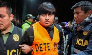 Perú aprobó la extradición de “Pequeño J”, el principal acusado del triple crimen de Florencio Varela