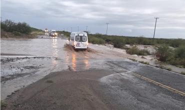 Ruta 141 totalmente cortada: no se puede circular entre San Juan y La Rioja