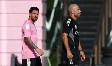 La respuesta de Javier Mascherano cuando le preguntaron si Messi va a jugar el Mundial 2026