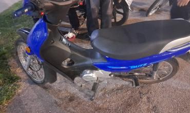 Tentativa de robo y daños en motocicletas en el Parque de la Ciudad