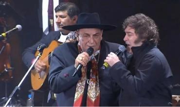 Tras la polémica en Jesús María, el Chaqueño contó por qué invitó cantar a Javier Milei
