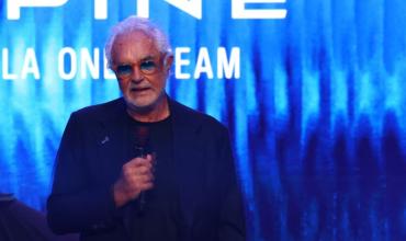 La explicación de Flavio Briatore sobre el giro estratégico de Alpine en la Fórmula 1