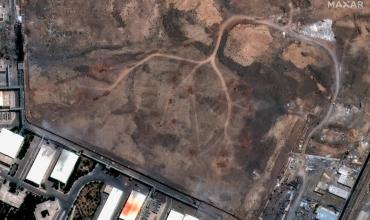 Imágenes satelitales muestran cómo el régimen de Irán reconstruye las plantas nucleares bombardeadas en la Guerra de los 12 días