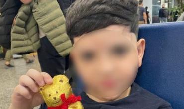 Bastián Jerez fue operado por séptima vez a casi un mes del accidente