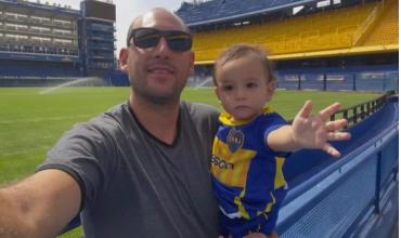 Tiene 2 añitos, viajó con sus papás a Brasil, se descompuso y le diagnosticaron un cáncer avanzado: la historia de Felipe