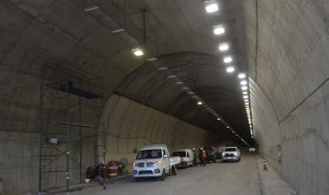Ruta a Sanagasta. Anuncian la reactivación de la obra del túnel 2 en ruta 75: "Pretenden terminarlo en 20 meses"