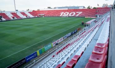 Riestra será local en el Nuevo Gasómetro por la Sudamericana