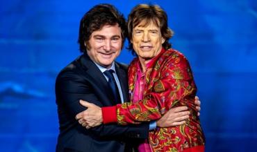 Aseguran que Mick Jagger quiere conocer a Javier Milei: “Está dispuesto”