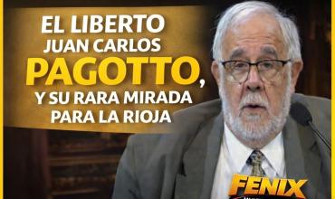 PAGOTTO, ENTRE EL DISCURSO DURO Y LOS INTERROGANTES EN LA REALIDAD RIOJANA