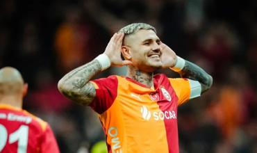 El nuevo récord que rompió Mauro Icardi con la camiseta del Galatasaray