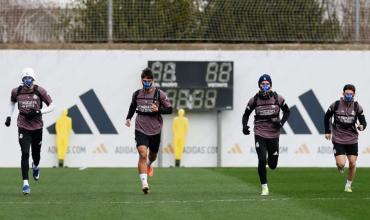 Franco Mastantuono entrenó con una máscara de oxígeno en el Real Madrid: los motivos