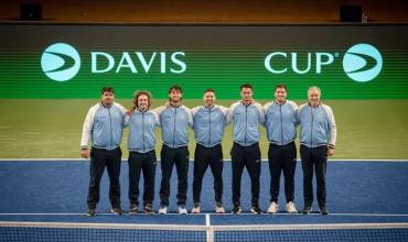 Argentina definió el equipo para debutar en la Copa Davis ante Corea del Sur