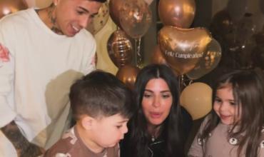 Así fue el festejo íntimo de cumpleaños de Valentina Cervantes en Londres: la nueva travesura de su hijo Benjamín