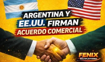 ARGENTINA Y ESTADOS UNIDOS FIRMAN UN ACUERDO COMERCIAL: RESPALDO CLAVE PARA MILEI