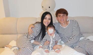 El mal momento que vivieron Colo Barco y su esposa Yaz Jaureguy con su bebé de 10 meses en un hospital francés