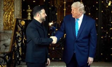 Según Zelenski, EE.UU. busca cerrar la guerra entre Rusia y Ucrania en junio