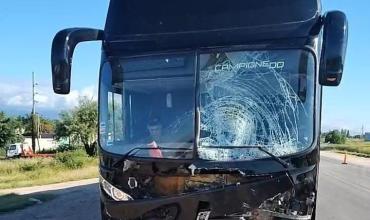 Investigan las responsabilidades en el siniestro fatal entre un colectivo y una motocicleta en Ruta 38