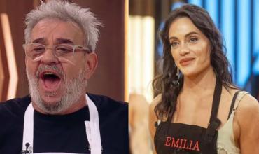 Emilia Attias explicó por qué se quedó con la crema de Miguel Ángel Rodríguez en “MasterChef Celebrity”
