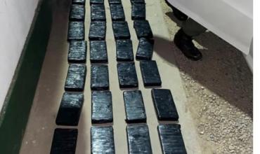 Transportaban 63 kilos de cocaína reducida con antiparasitario para animales