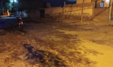 Chilecito: un policía de la Brigada Motorizada sufrió lesiones graves tras una caída en la vía pública