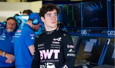 El análisis de Franco Colapinto tras una jornada complicada con su Alpine en Baréin: "Estamos aprendiendo"